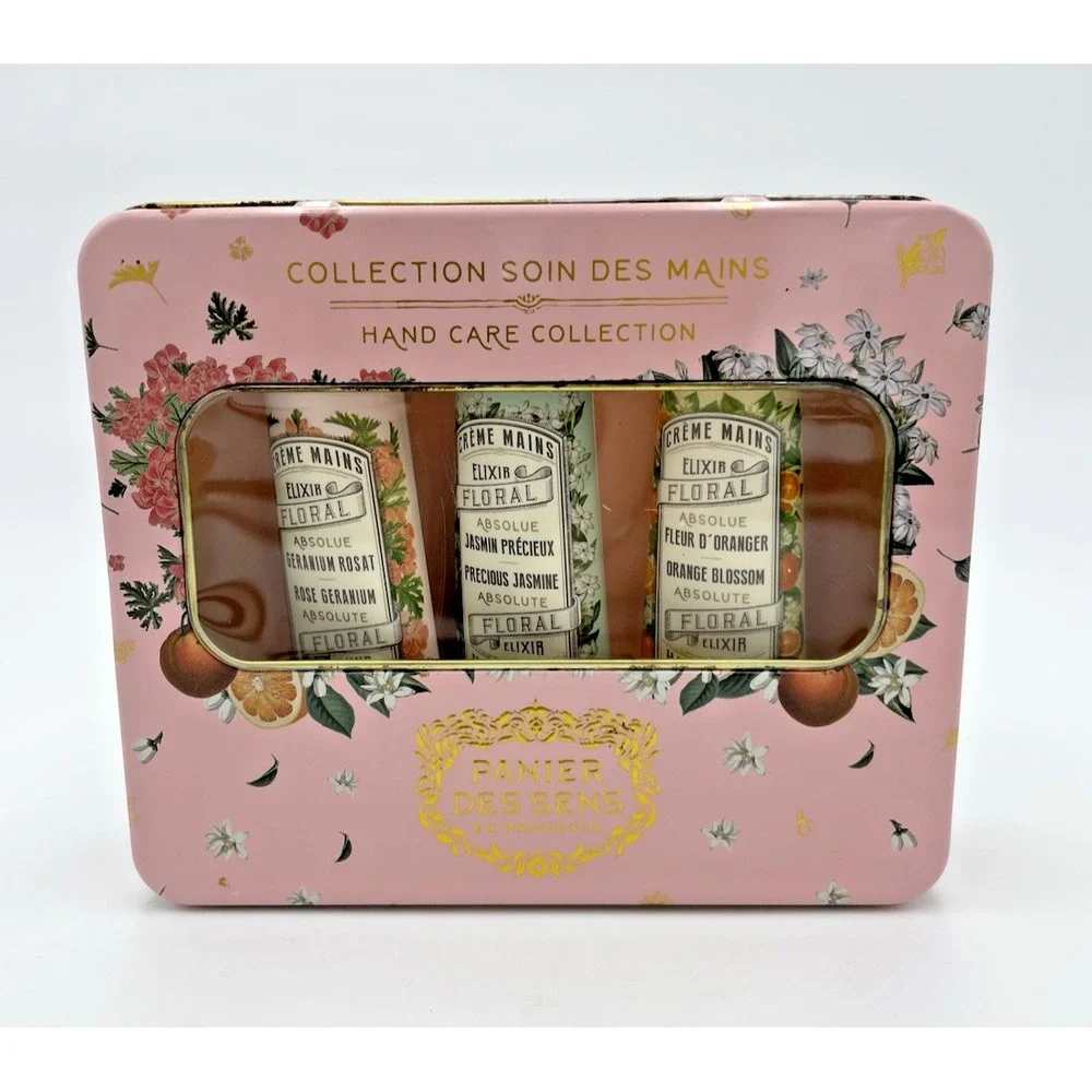 Panier Des Sens Hand Cream Collection (3) Made‎ in France 3 x  1 oz ea Gift Set